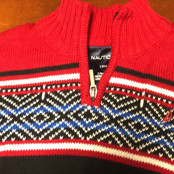 Nautical boys sweater - Picture 2 of 6